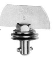 Heavy Duty High Strength TurnLock Fixed Wing Head