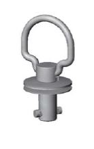 Heavy Duty High Strength TurnLock Folding Bail Handle 180