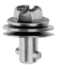 Heavy Duty High Strength TurnLock Hex Head Slotted Recess