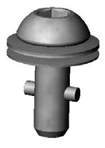 Heavy Duty High Strength TurnLock HEX Reccess Head