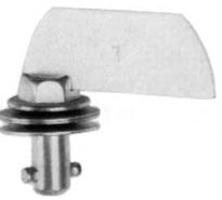 Heavy Duty High Strength TurnLock Offset Fixed Wing Head