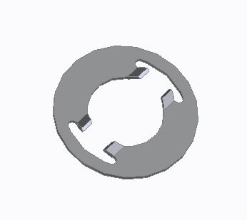 HHS Slide On Retaining Washer