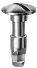 Heavy Duty Push Turn TurnLock Slotted Head