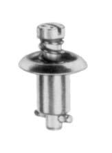 Light Duty Extended Grip TurnLock Slotted Recess head