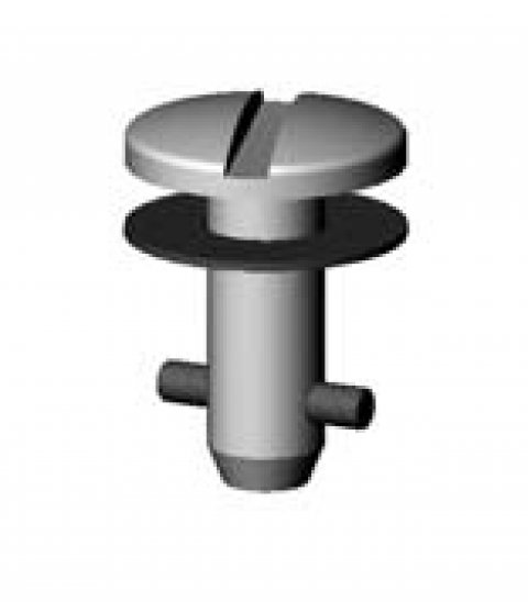 Light Duty Miniature House TurnLock Slotted Head