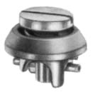 Light Duty One Piece Hole Shape TurnLock Slotted Head