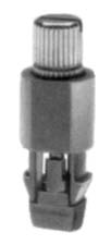 Light Duty One Piece Modular Bar TurnLock Knurled head
