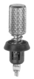 Light Duty Push Turn TurnLock Knurled Head