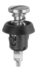 Light Duty Push Turn TurnLock Slotted Head