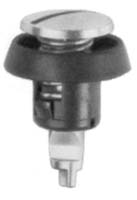 Medium Duty Push Turn Slotted Head Stud
