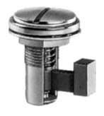 Medium Duty Spinning Head Fastened Turnlock Flat Low