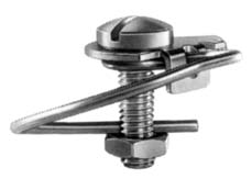 Medium Duty Wire Nut Fastened Turnlock Slotted Recess Head