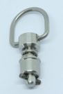 Heavy Duty Grommet Retained TurnLock 180 Folding Ring Handle