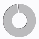 LEA Slotted Retaining Washer