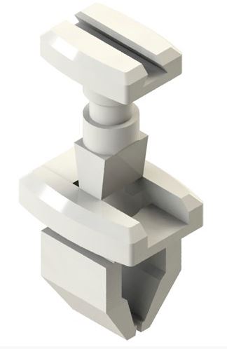 Light Duty One Piece Fastener