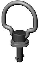 Medium Duty High Strength Folding Bail Handle