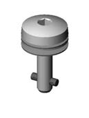 Medium Duty High Strength Hex Recess Head