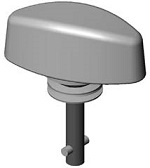 Medium Duty High Strength Plastic Wing Head