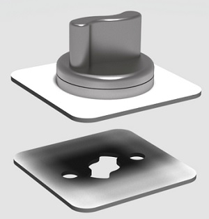 Turn-Grip quick release clamping solution