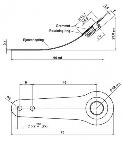 Ephgr Ejector Spring (T)