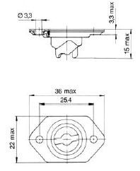 Hgr Floating Receptacle (T)
