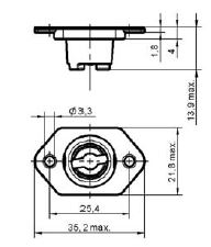Hgr Floating Receptacle Torlon (T)