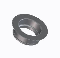 Hgr Flush Mounting Grommet (P)