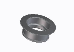Hgr Plus Flush Mounting Grommet (P)