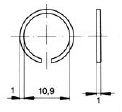Hgr Retaining Ring (T)
