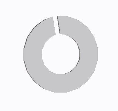 Hgr Slotted Retaining Washer Ss (P)