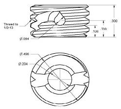 Hgr Threaded Adjustable (T)