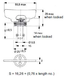 Hhs Folding Wing Head (T)