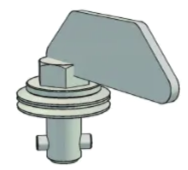 Hhs Offset Fixed Wing Head T (P)