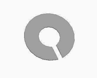 Hhs Slotted Retaining Washer (P)