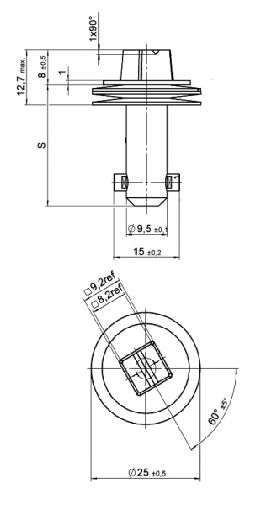Hhs Square Head Railroad (T)
