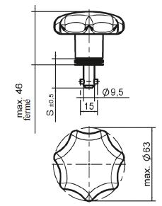 Hhs Star Plastic (T)