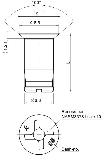 Hsth Cross Offset Head (T)