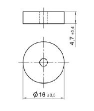 Mptegtl Compensating Washer (T)