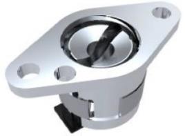 Mth Adjustable Receptacle (P)