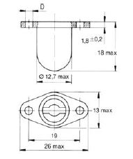Mth Encapsulated Receptacle (T)