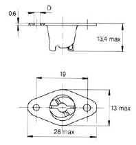 Mth Lightweight Receptacle (T)